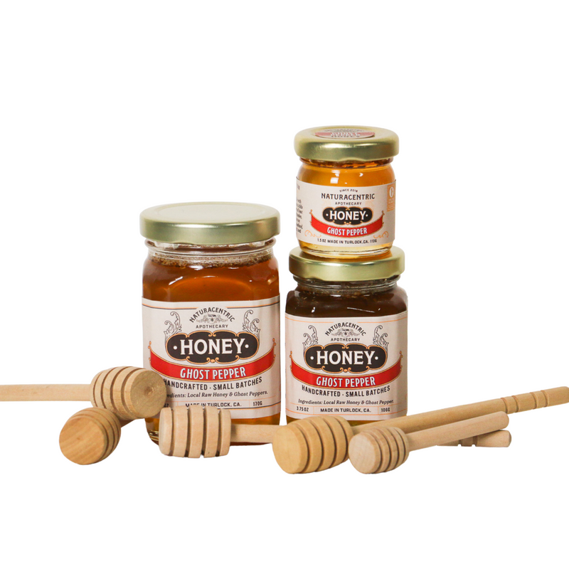 Ghost Pepper Infused Honey - Naturacentric