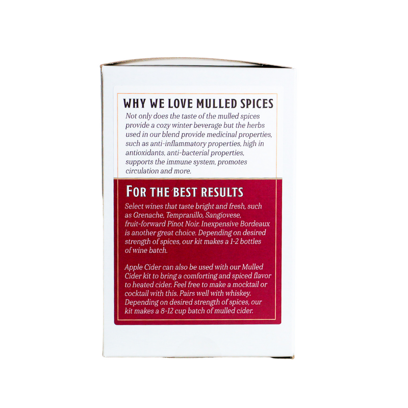 Mulled Spice Kit - Naturacentric