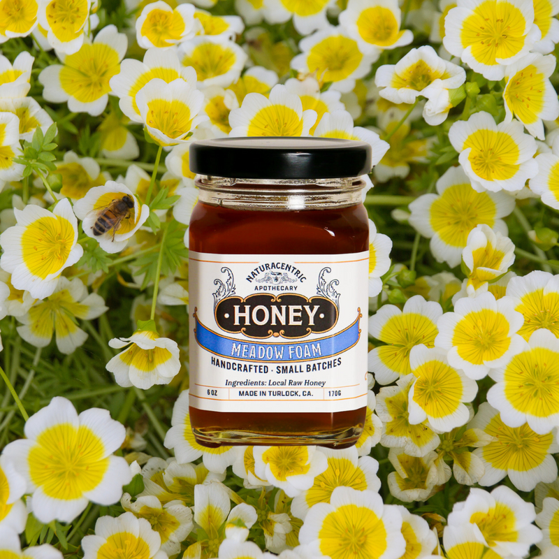 Meadow Foam Local Raw Honey - Naturacentric