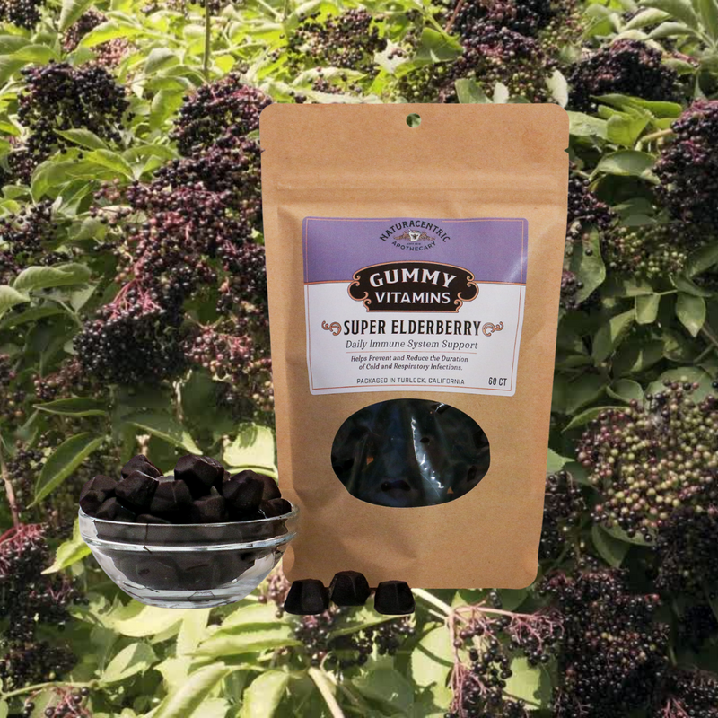 Super Elderberry Gummy - Naturacentric