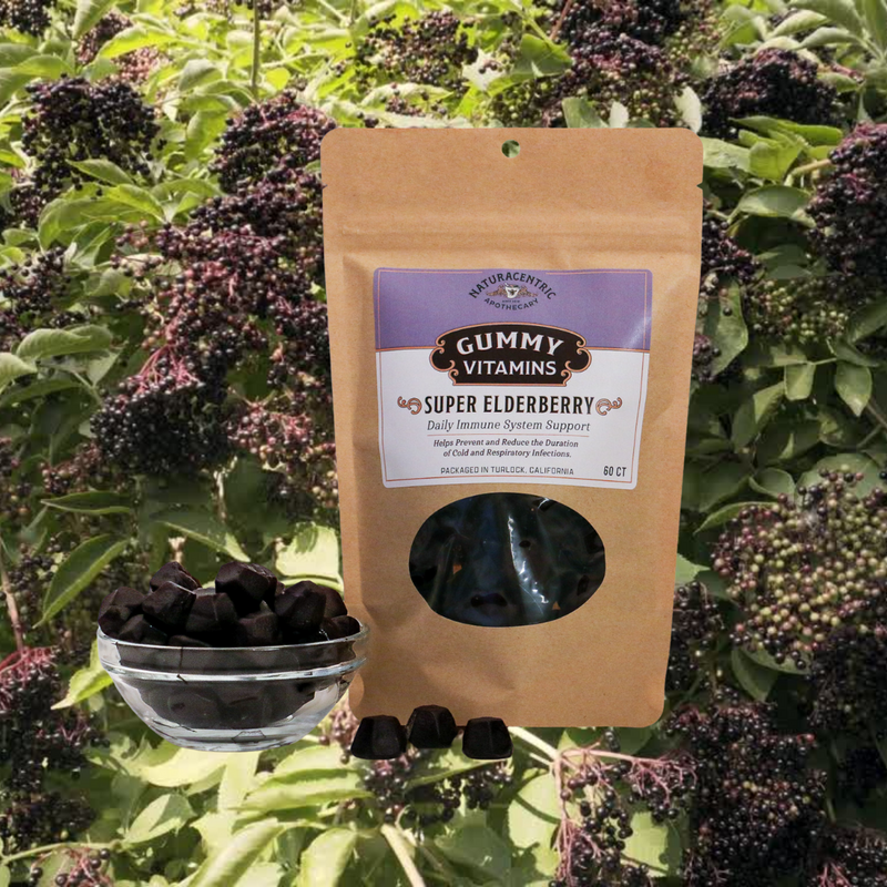 Super Elderberry Gummy - Naturacentric 