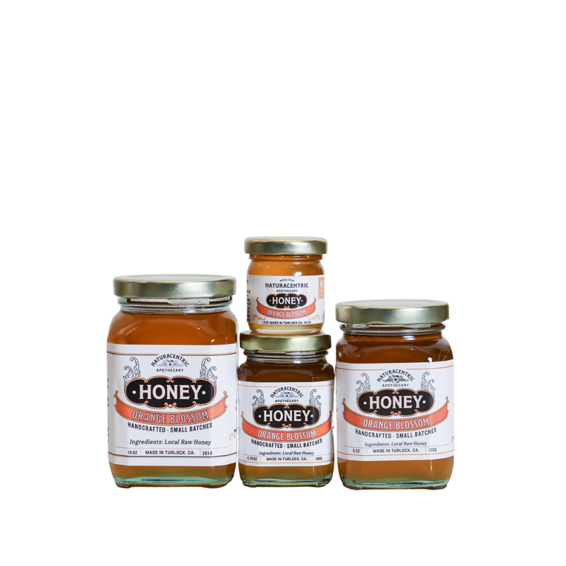 Orange Blossom Local Raw Honey