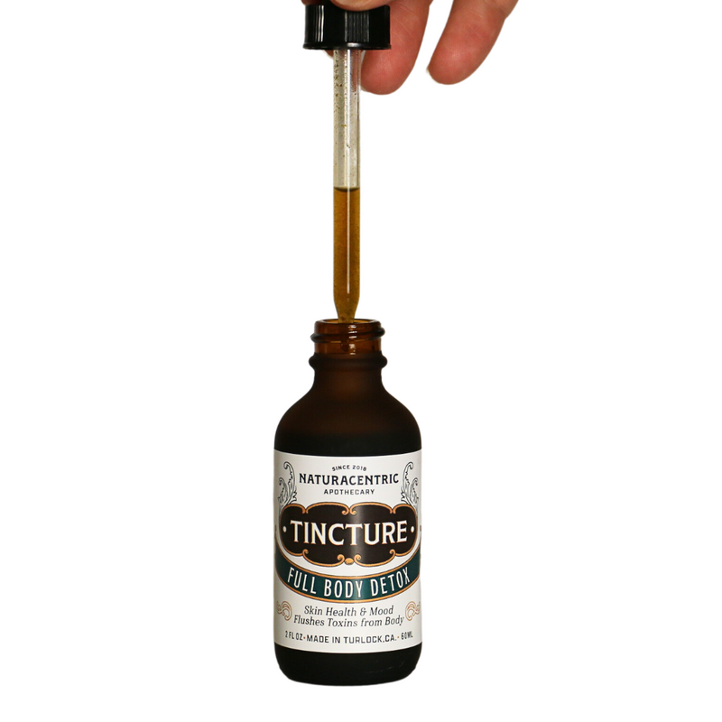Full Body Detox Tincture - Naturacentric