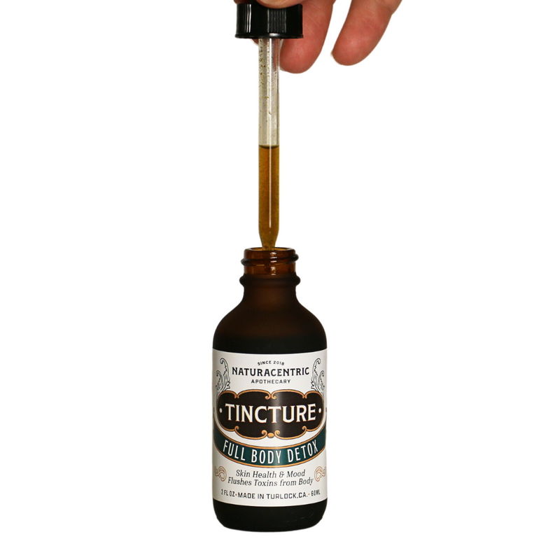 Full Body Detox Tincture - Naturacentric 