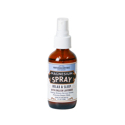 Relax & Sleep Magnesium Oil Spray - Naturacentric 