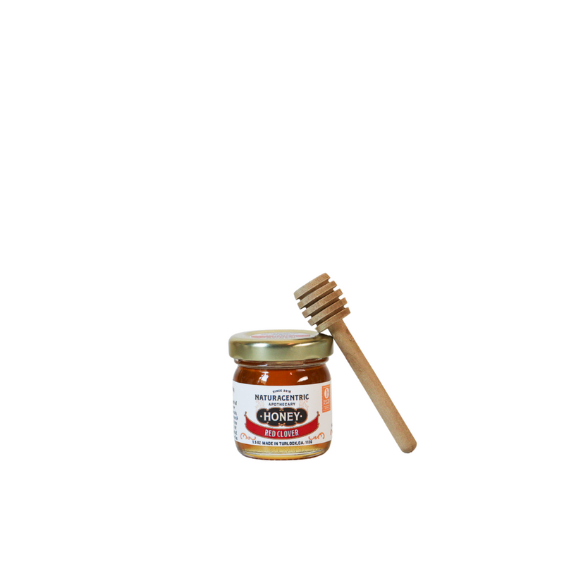 Red Clover Local Raw Honey