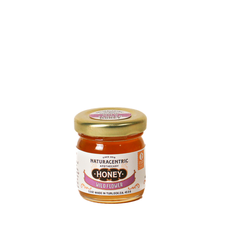 Plain Local Raw Mini Honeys - Naturacentric 