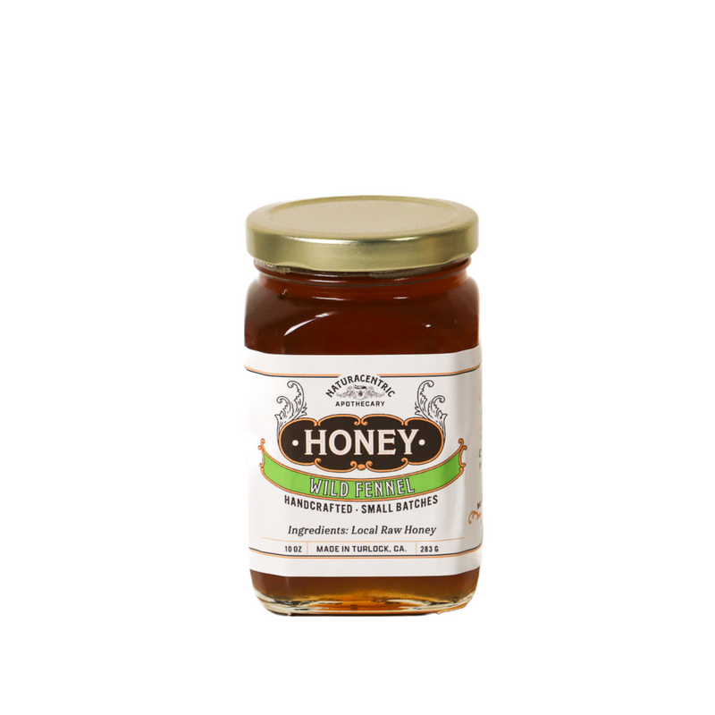 Wild Fennel Local Raw Honey - Naturacentric