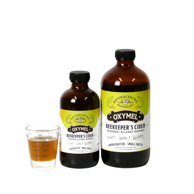 Beekeeper's Cider Oxymel - Naturacentric 