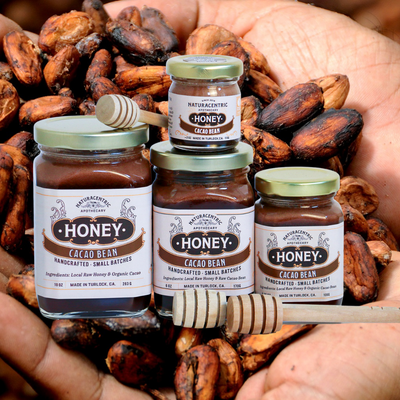 Cacao Infused Honey - Naturacentric 