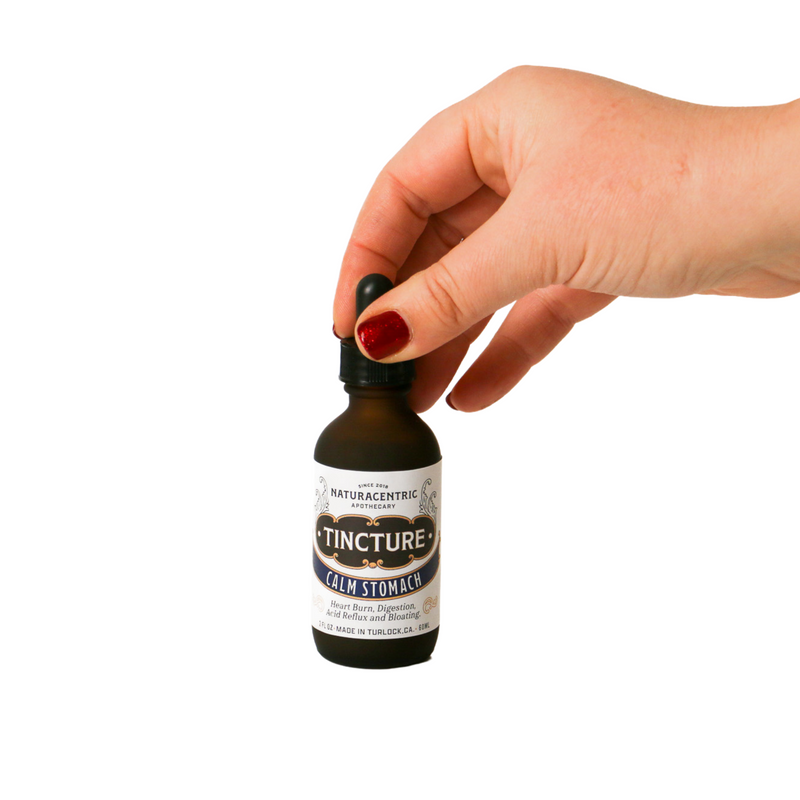 Calm Stomach Tincture - Naturacentric