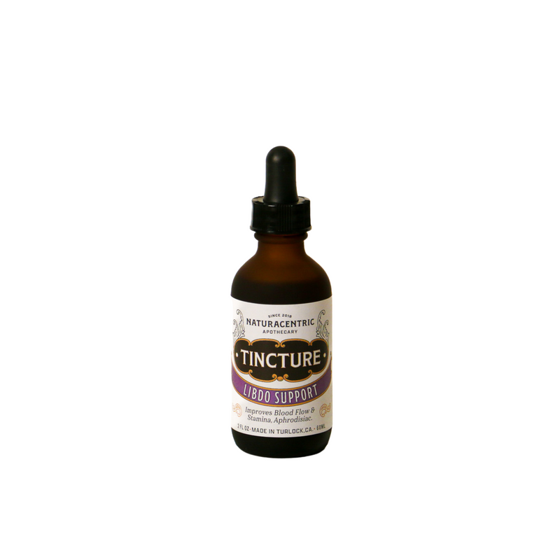 Libido Support Tincture - Naturacentric