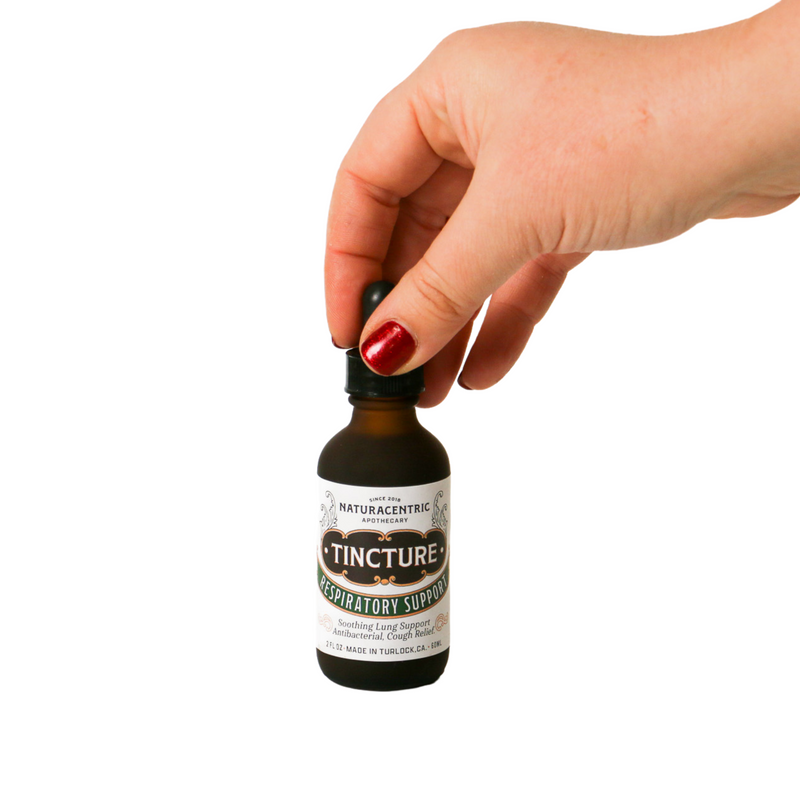 Respiratory Support Tincture - Naturacentric