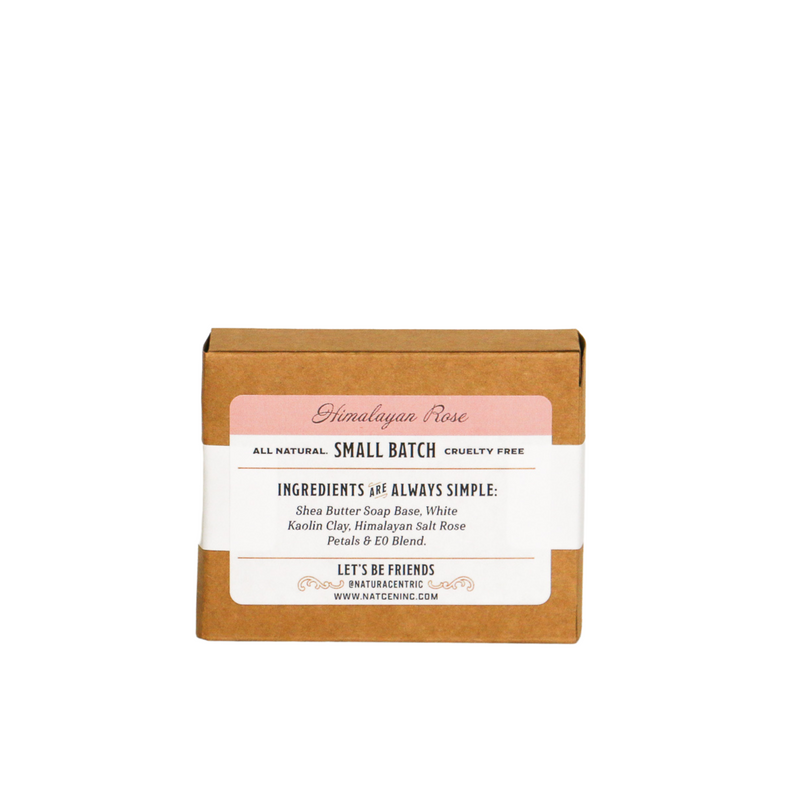 Himalayan Rose Soap Bar - Naturacentric