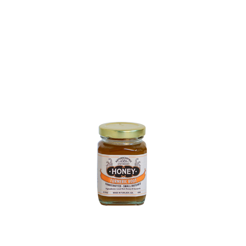 Turmeric Infused Honey - Naturacentric
