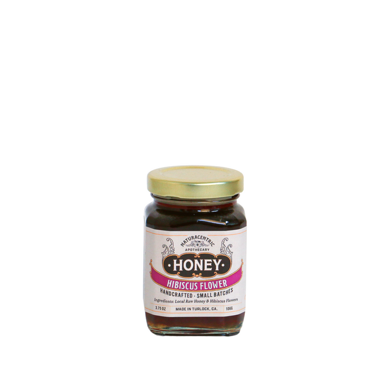 Hibiscus Infused Honey - Naturacentric