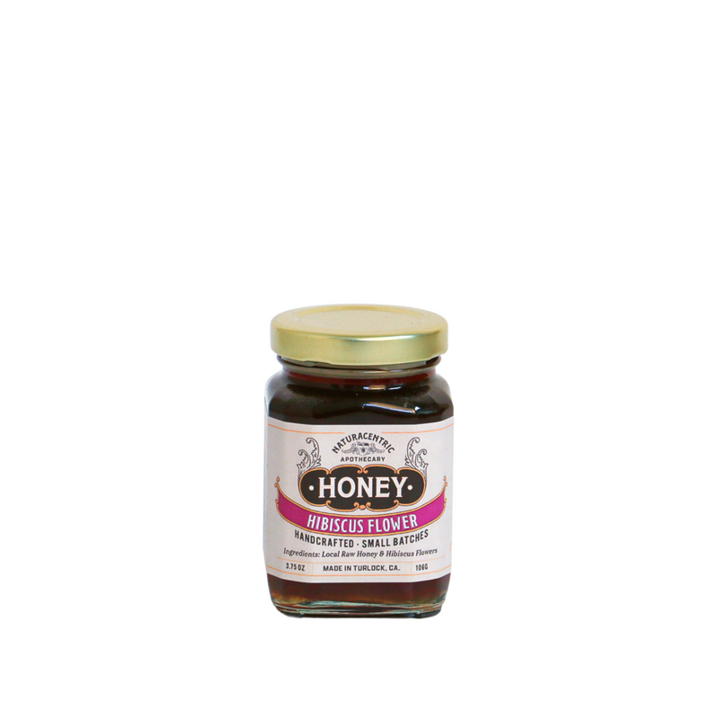 Hibiscus Infused Honey - Naturacentric 