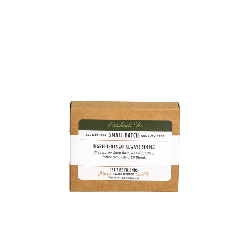 Patchouli Fir Soap Bar - Naturacentric