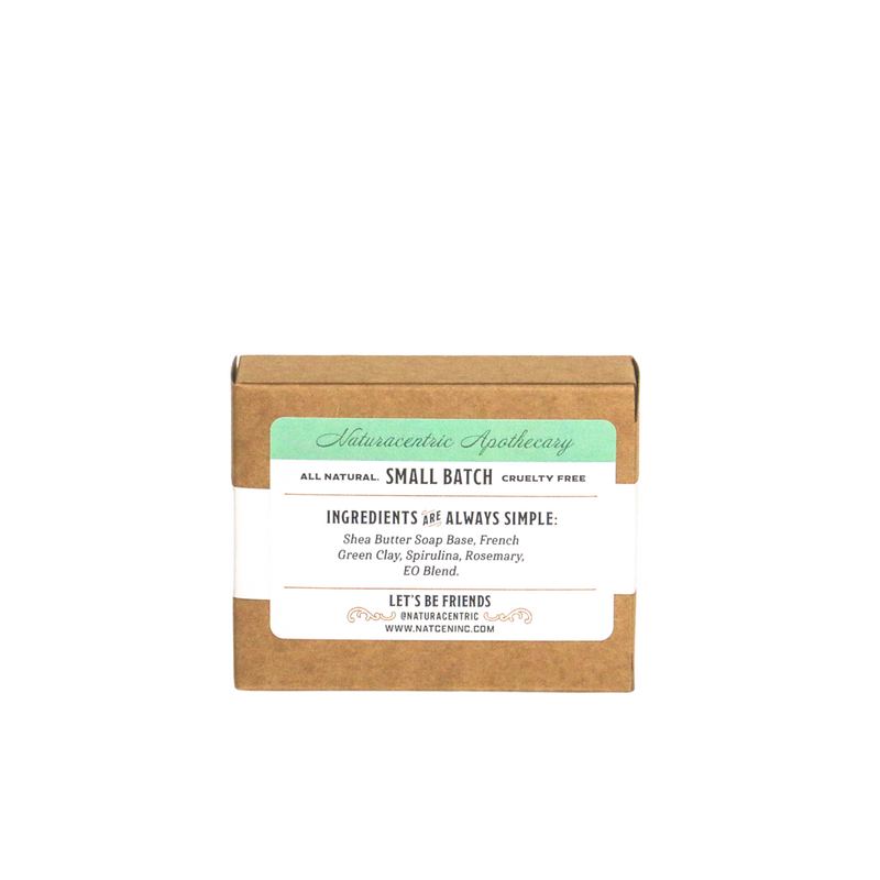 Rosemary Mint Soap Bar - Naturacentric