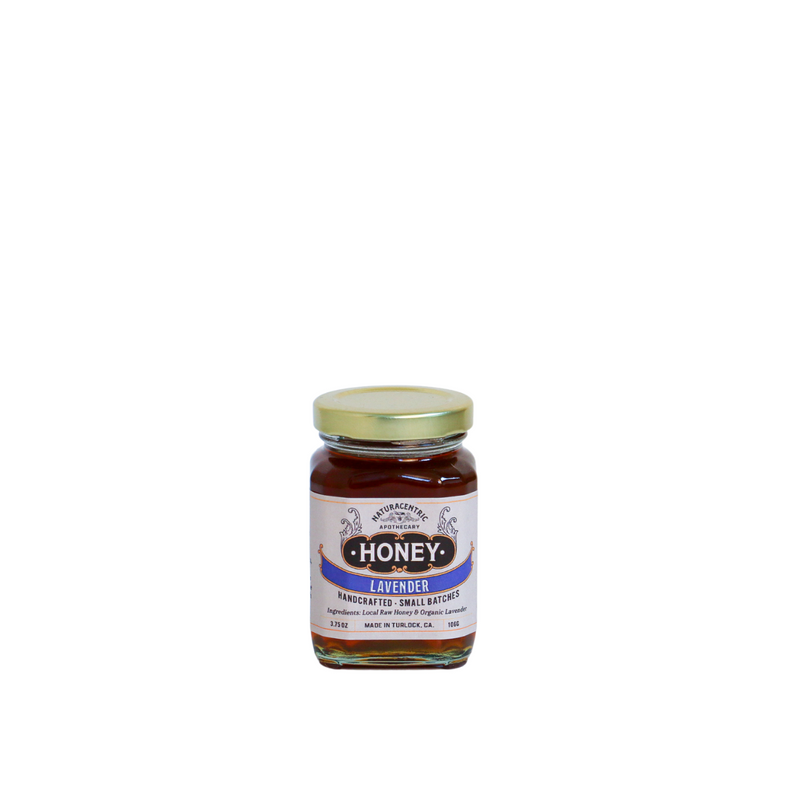 Lavender Infused Honey - Naturacentric