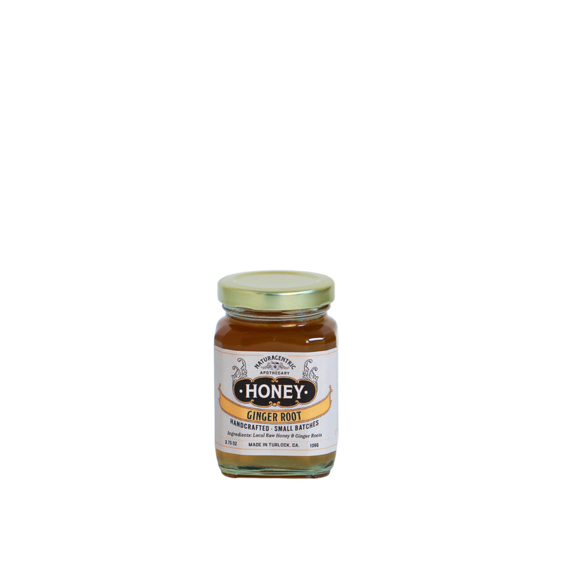 Ginger Infused Honey - Naturacentric
