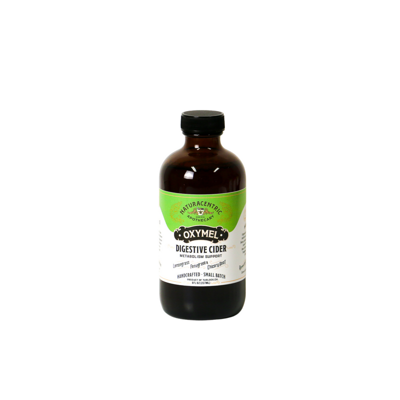 Digestive Cider Oxymel - Naturacentric