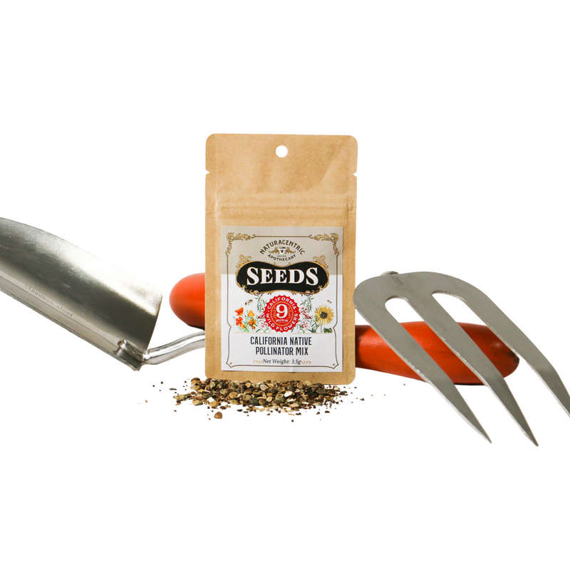 California Native Wild Flower Pollinator Seed Pack - Naturacentric