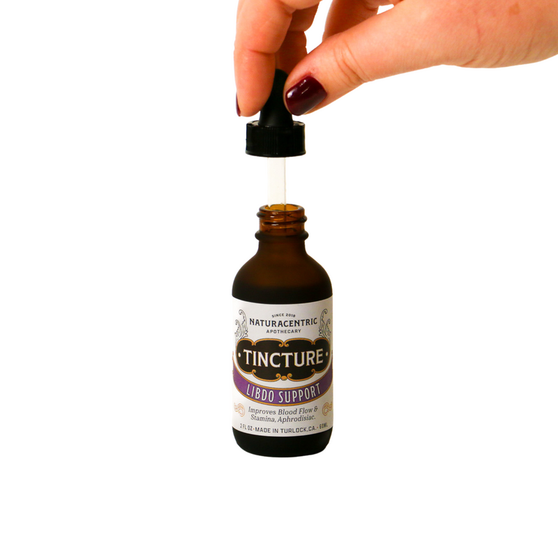 Libido Support Tincture - Naturacentric