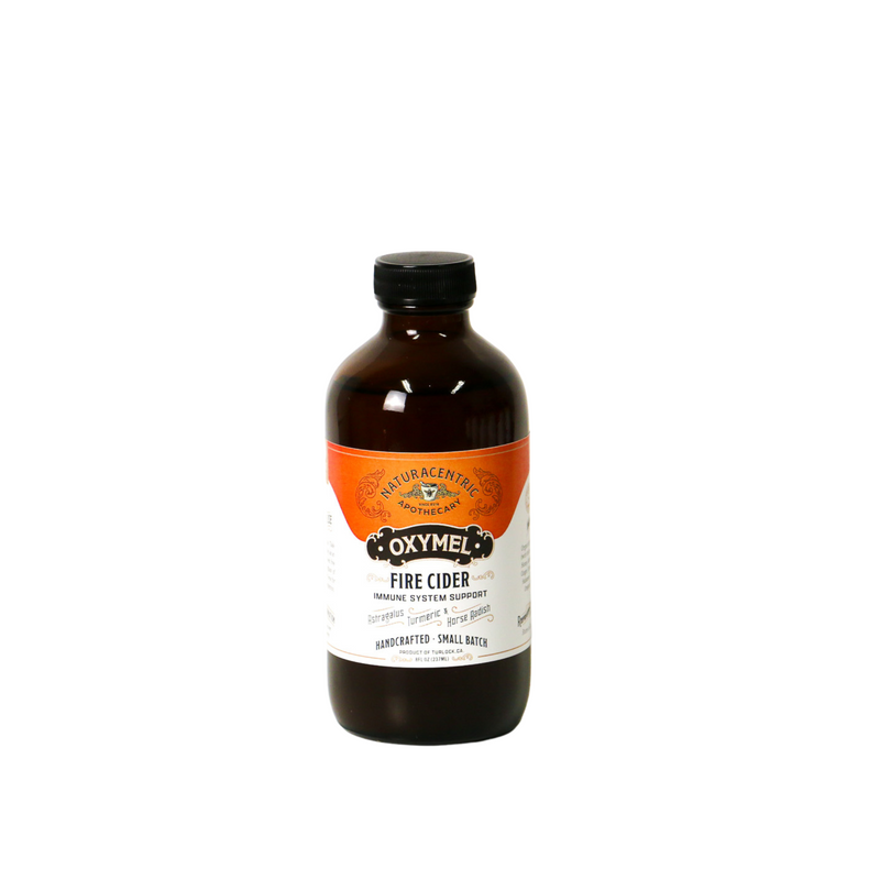 Fire Cider Oxymel - Naturacentric