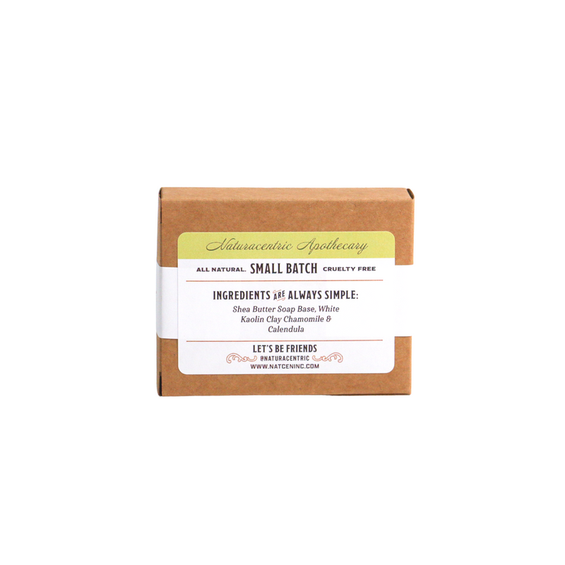 Chamomile Calendula Soap Bar - Naturacentric