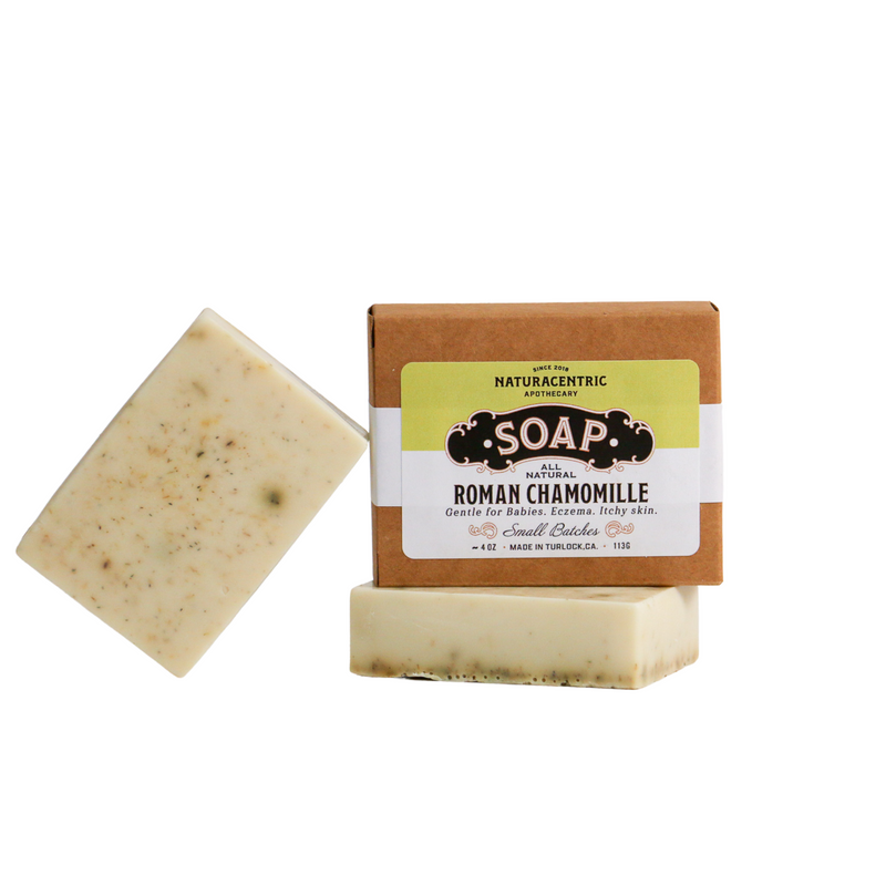 Chamomile Calendula Soap Bar - Naturacentric