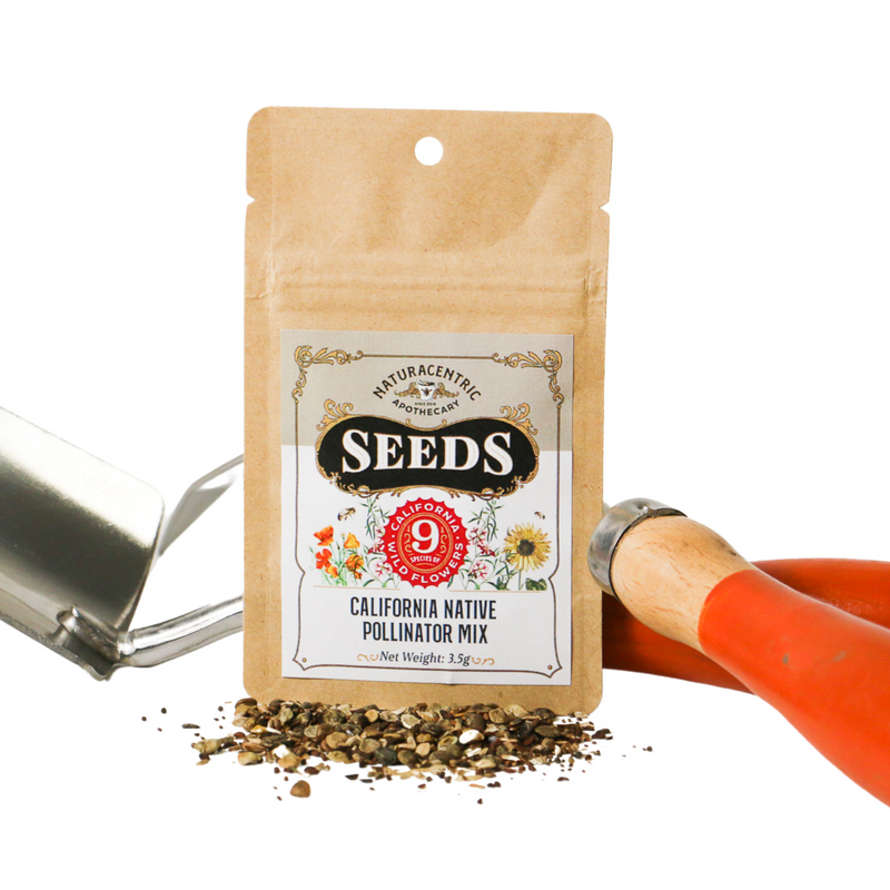 California Native Wild Flower Pollinator Seed Pack - Naturacentric