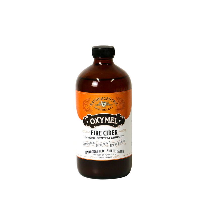 Fire Cider Oxymel - Naturacentric 