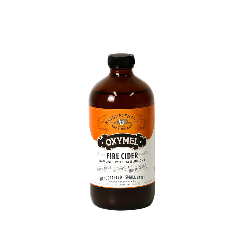 Fire Cider Oxymel - Naturacentric