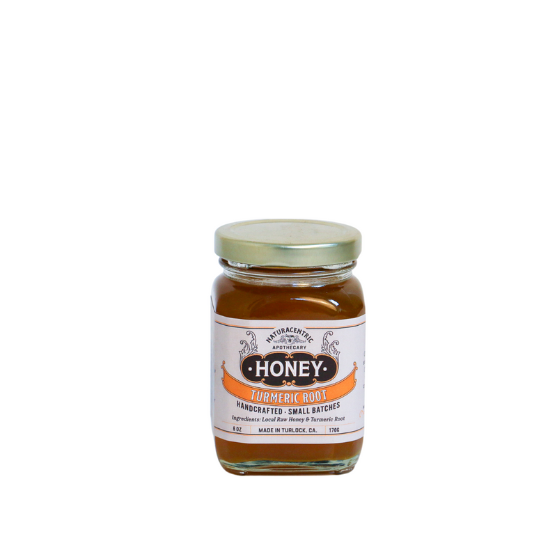 Turmeric Infused Honey - Naturacentric