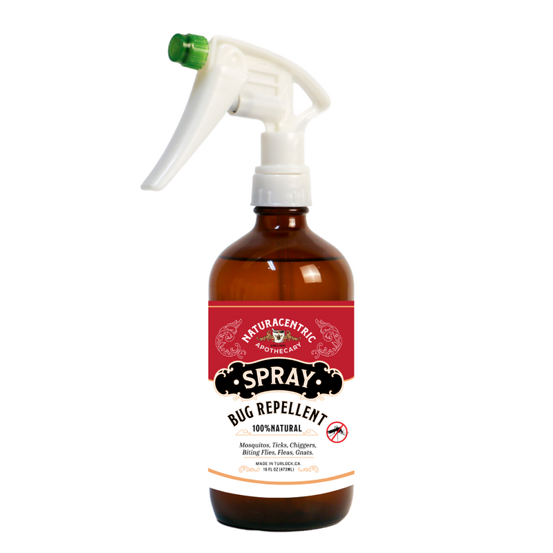 Essential oil based Bug Repellent Spray - Naturacentric 