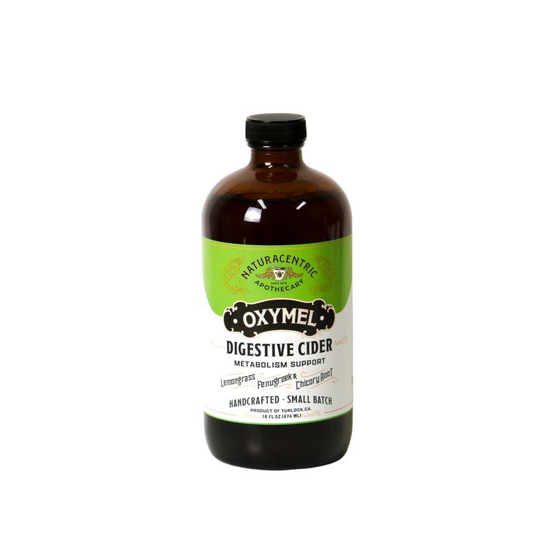Digestive Cider Oxymel - Naturacentric