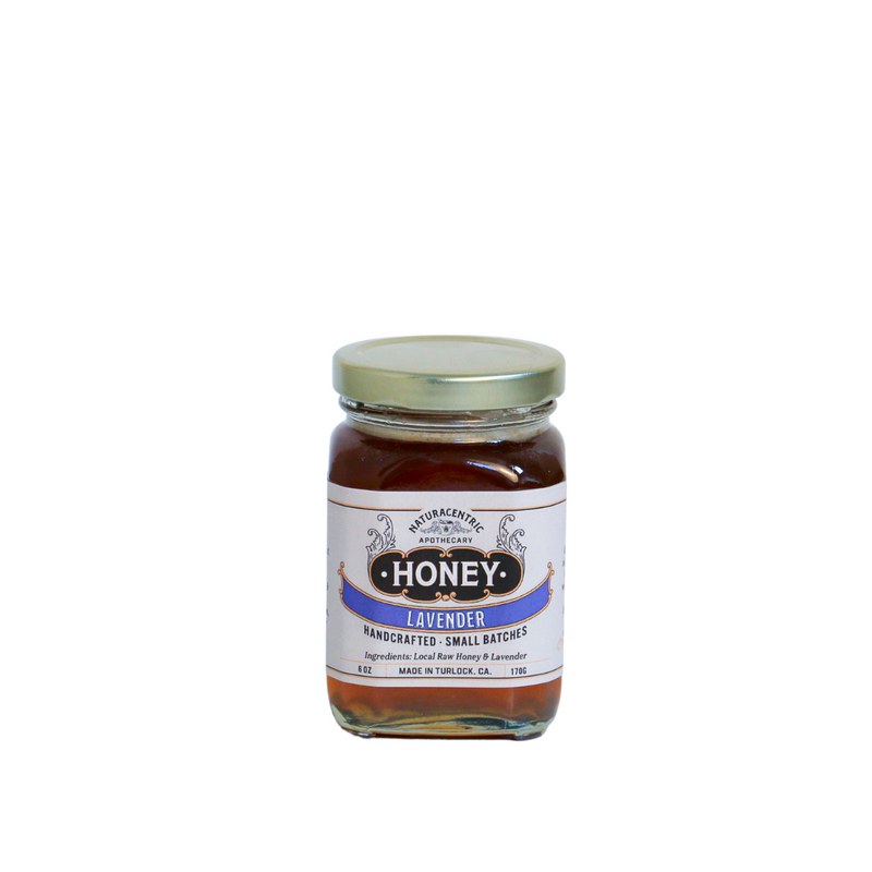 Lavender Infused Honey - Naturacentric