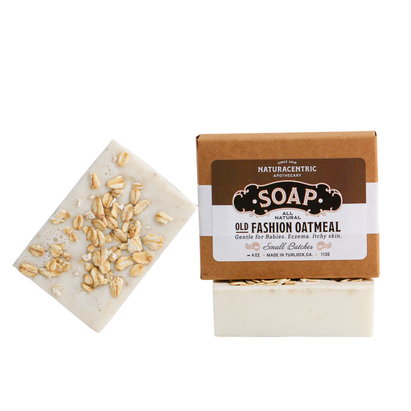 Old Fashion Oatmeal Soap - Naturacentric