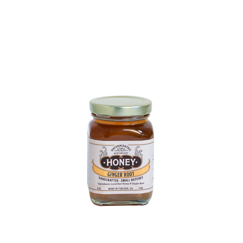 Ginger Infused Honey - Naturacentric