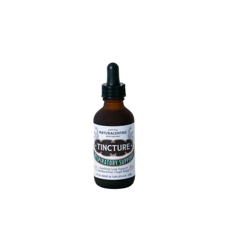 Respiratory Support Tincture - Naturacentric