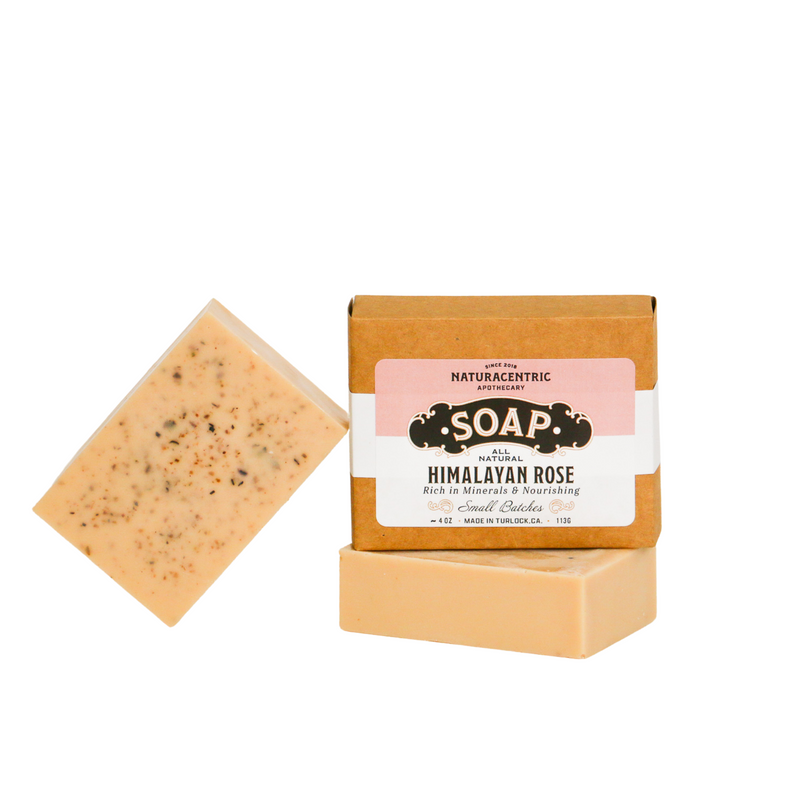 Himalayan Rose Soap Bar - Naturacentric