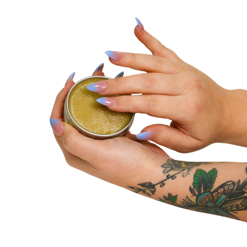 Aches and Pains Beeswax Salve - Naturacentric