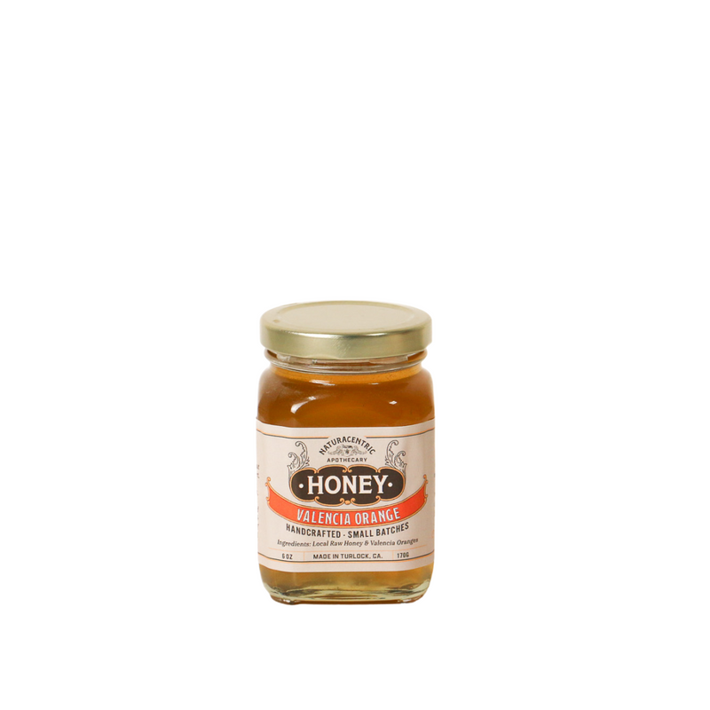 Orange Infused Honey - Naturacentric