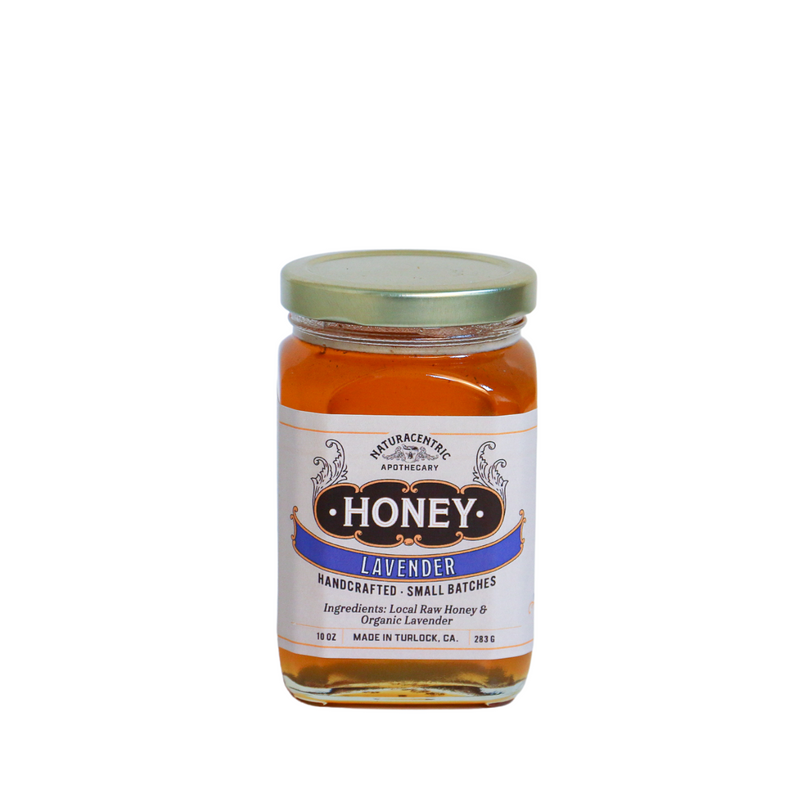 Lavender Infused Honey - Naturacentric 
