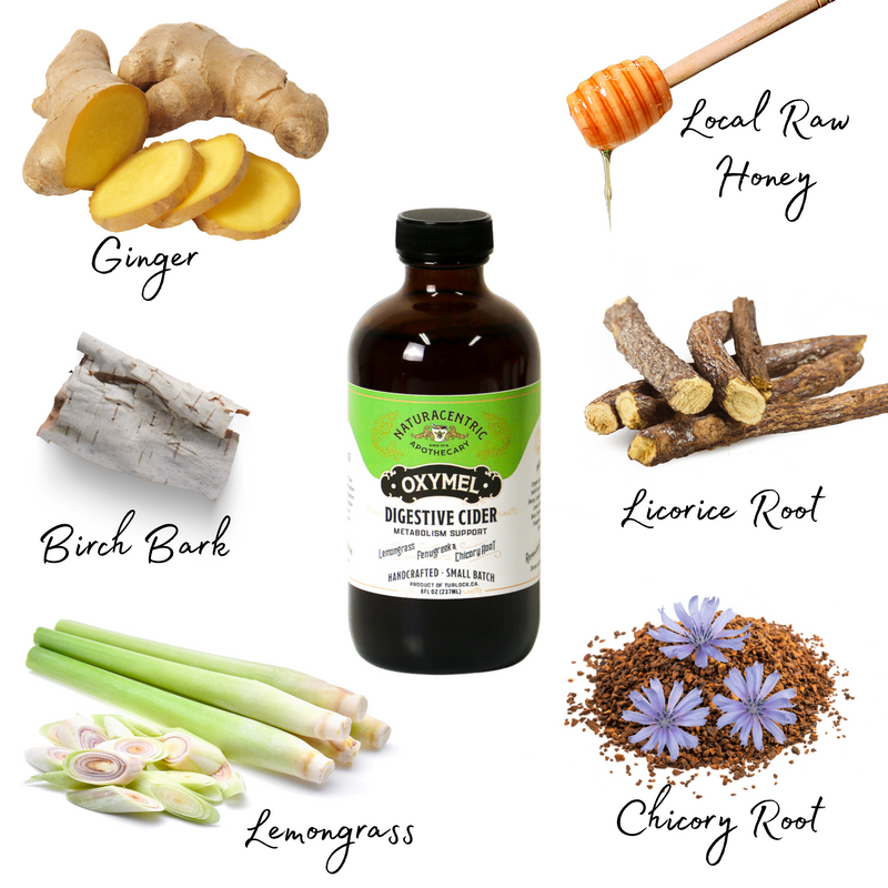Digestive Cider Oxymel - Naturacentric