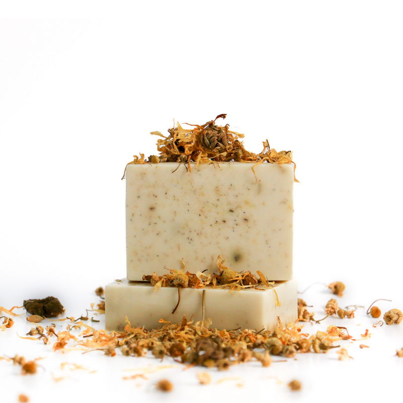 Chamomile Calendula Soap Bar - Naturacentric