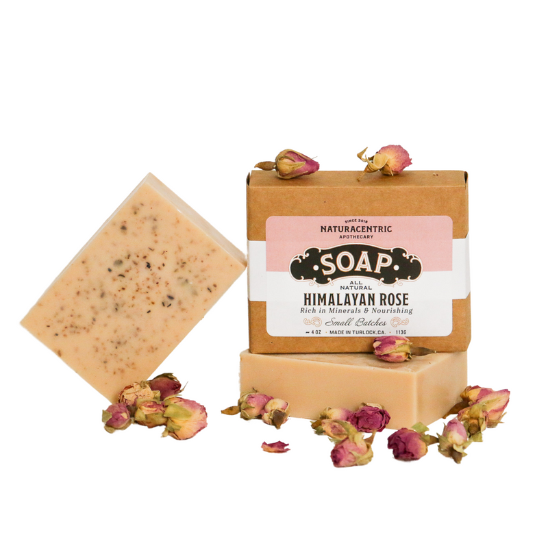 Himalayan Rose Soap Bar - Naturacentric