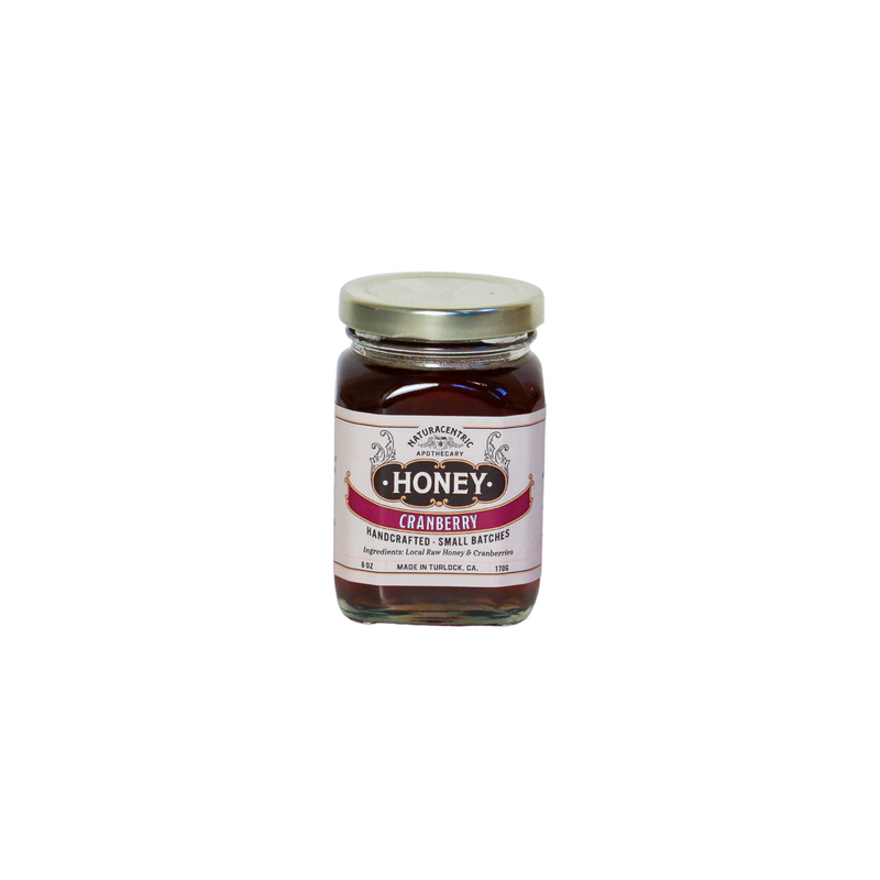 Cranberry Infused Honey - Naturacentric 