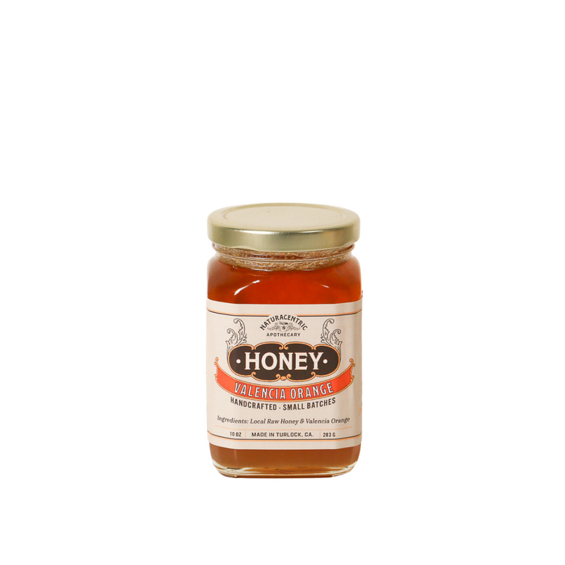 Orange Infused Honey - Naturacentric 
